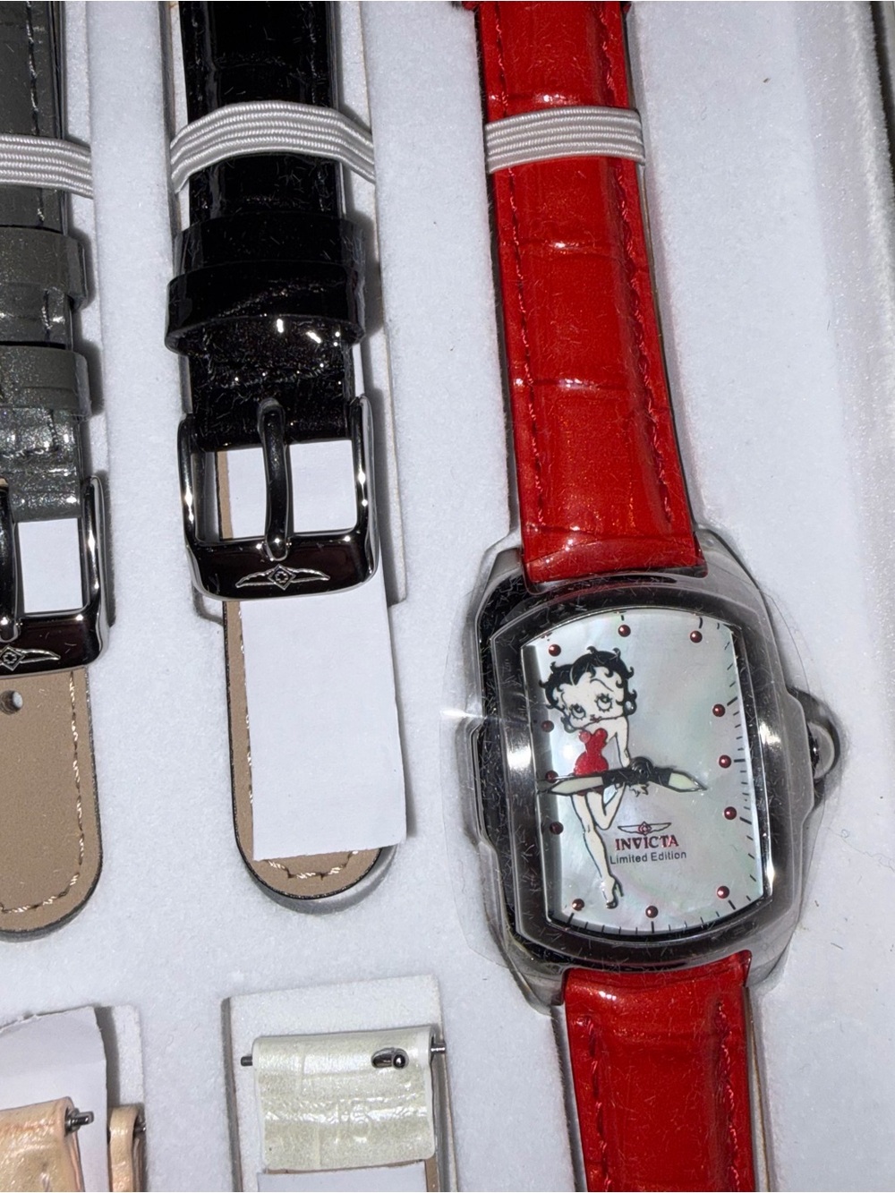 Invicta Betty Boop Limited Edition Watcg